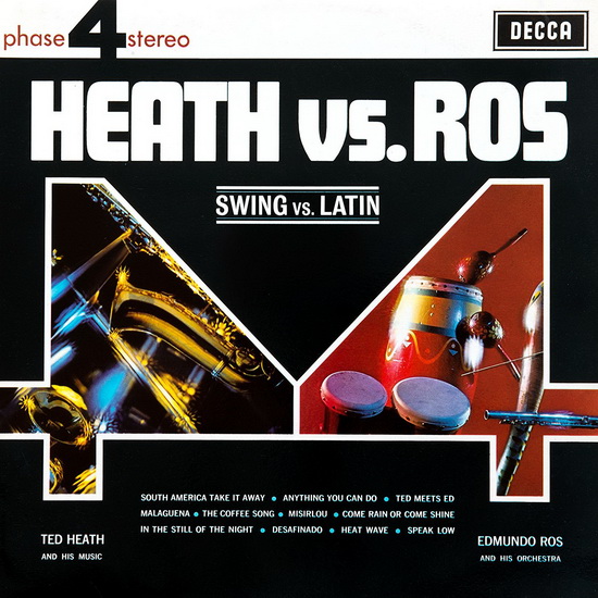Heath Vs. Ros (2Vinyl) - VARIOUS