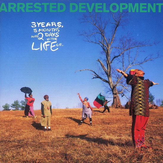 3 Years, 5 Months And 2 Days (Vinyl) - ARRESTED DEVELOPMENT