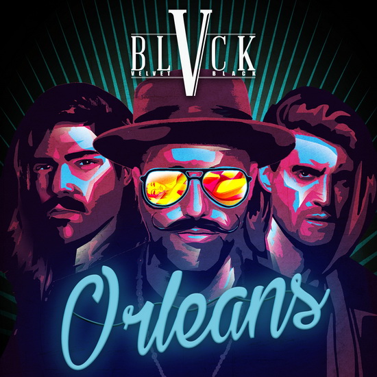 Orleans - VELVET BLACK