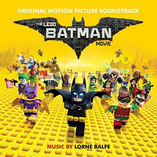 The Lego Batman Movie S/T - VARIOUS ARTISTS