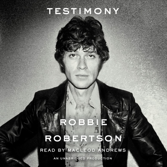 Testimony (CD) - ROBBIE ROBERTSON