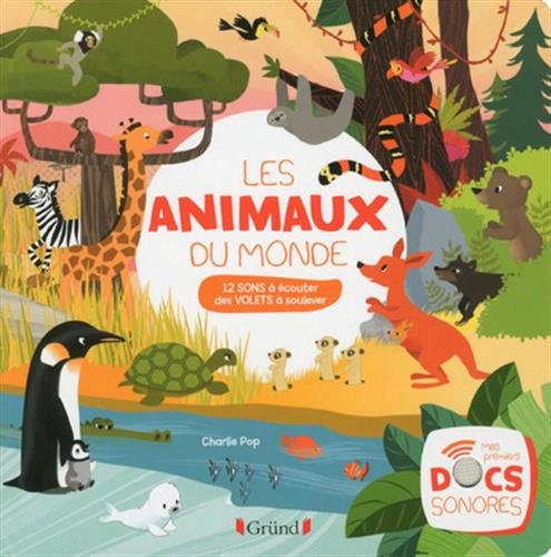 Les Animaux du monde - CHARLIE POP
