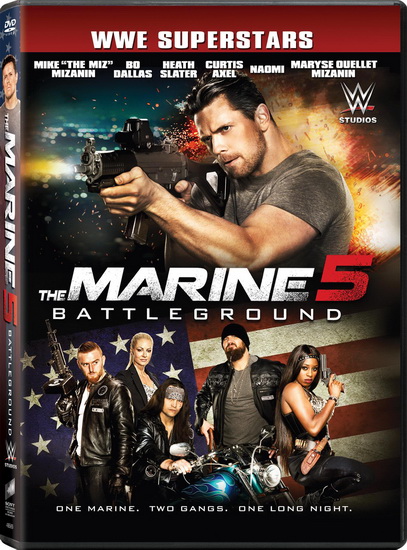 The Marine 5 : Battleground - NUNN JAMES