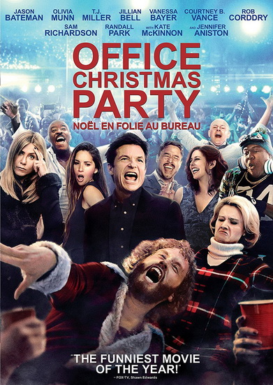 Office Christmas Party (Noël en folie au bureau) - GORDON JOSH SPECK WILL