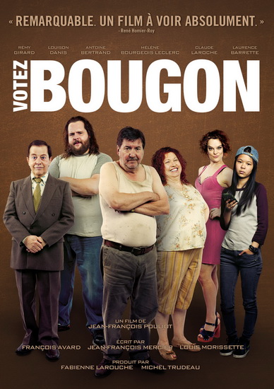 Votez Bougon - POULIOT JEAN-FRANÇOIS