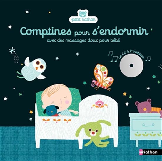 Comptines pour s&#39;endormir + CD N. éd. - GILLES DIEDERICHS - GÉRALDINE COSNEAU