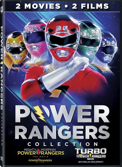Power Rangers 2-Movies Collection - DIVERS