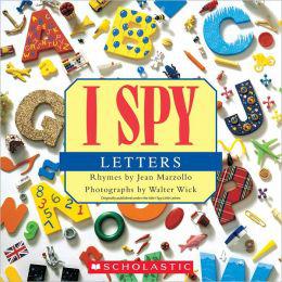 I spy letters - JEAN MARZOLLO - WALTER WICK