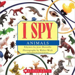 I spy animals - JEAN MARZOLLO - WALTER WICK