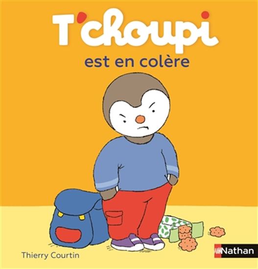 T&#39;choupi est en colère N. éd. - THIERRY COURTIN
