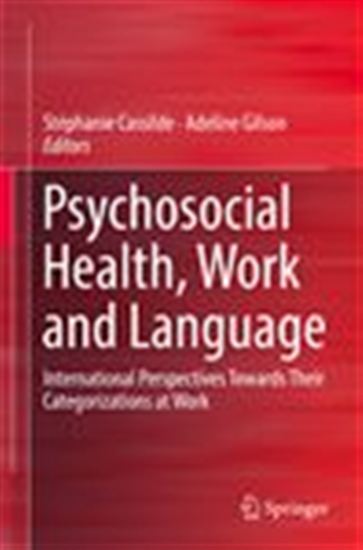 Psychosocial Health, Work and Language - STÉPHANIE CASSILDE - ADELINE GILSON
