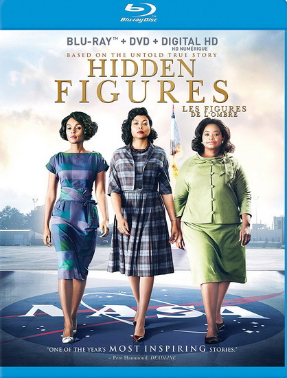 Hidden Figures (Blu-Ray+Dvd) - MELFI THEODORE