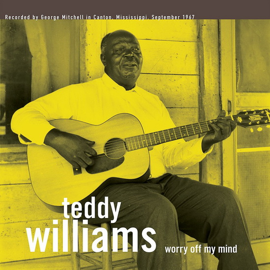 Worry Off My Mind (Vinyl) - TEDDY WILLIAMS