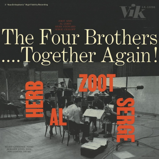 Together Again! - THE FOUR BROTHERS
