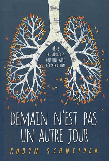 Demain n'est pas un autre jour - ROBYN SCHNEIDER