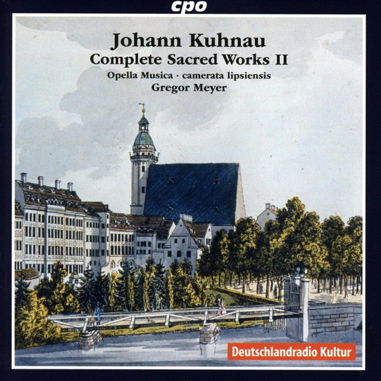 Kuhnau: Complete Sacred Works Vol.2 - KUHNAU