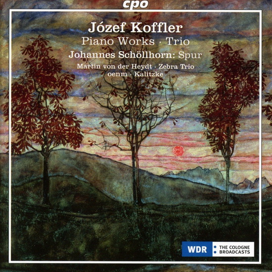Koffler: Piano Works & Trio - KOFFLER - SCHOLLHORN