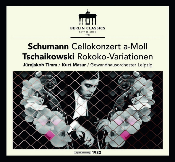 Cello Concerto - Rococo Variations - SCHUMANN - TCHAIKOVSKY