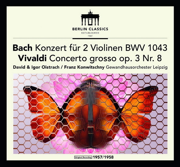 Bach & Vivaldi: Violin Concertos (Vinyl) - BACH - VIVALDI