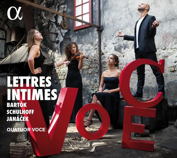 Lettres Intimes - BARTOK - JANACEK - SCHULHOFF