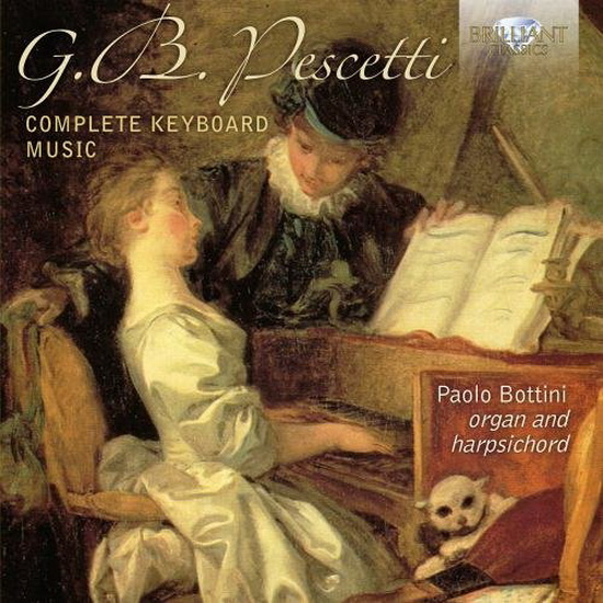 Pescetti: Complete Keyboard Music (2CD) - PESCETTI
