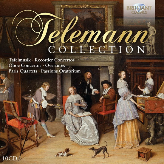 Telemann Collection (10CD) - TELEMANN
