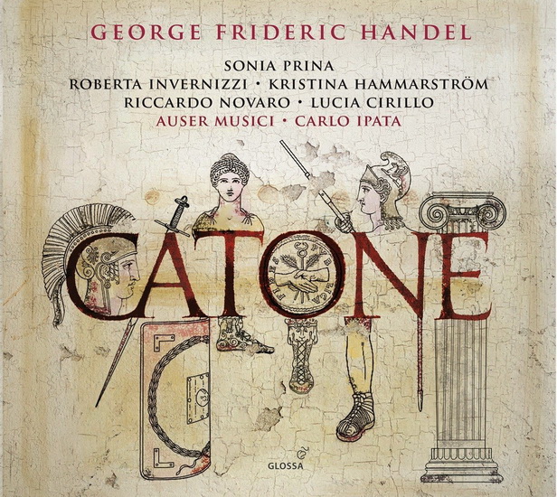 Handel: Catone (2CD) - HANDEL