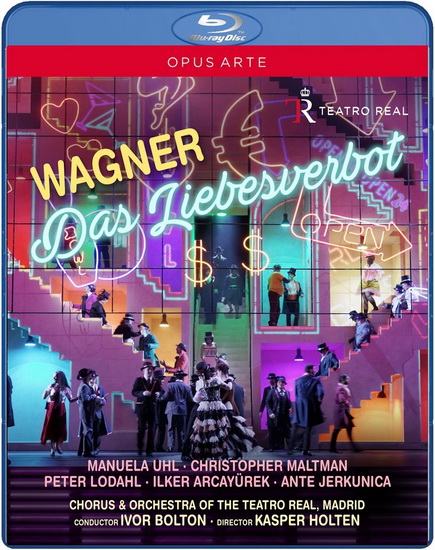 Wagner: Das Liebesverbot (BRD) - WAGNER