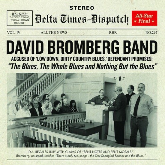 The Blues The Whole Blues and Nothing But The Blues - DAVID BAND BROMBERG