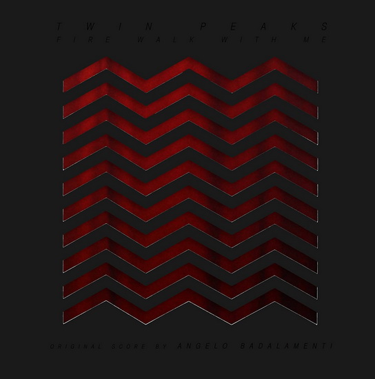 Twin Peaks Fire Walk With Me (Angelo Badalamenti) [Cherry Pie Colour] (2Vinyl) - ANGELO OST - BADALAMENTI