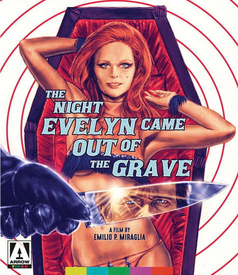 The Night Evelyn Came Out of The Grave - MIRAGLIA EMILIO