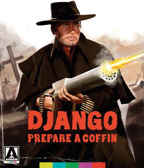 Django Prepare a Coffin (Blu-Ray+Dvd) - BALDI FERDINANDO