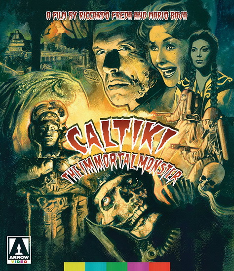Caltiki The Immortal Monster (Blu-Ray+Dvd) - CUESTA MICHAEL