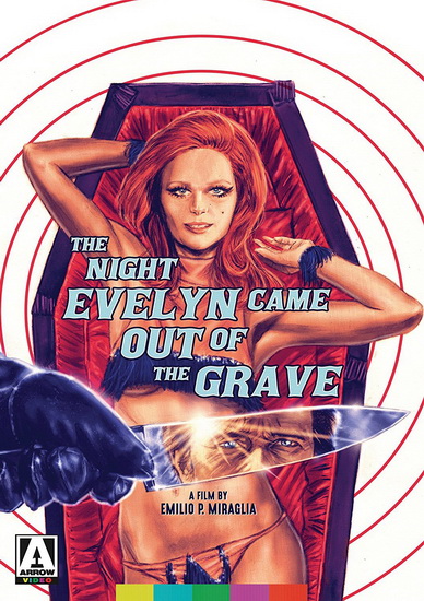 The Night Evelyn Came Out of The Grave - MIRAGLIA EMILIO
