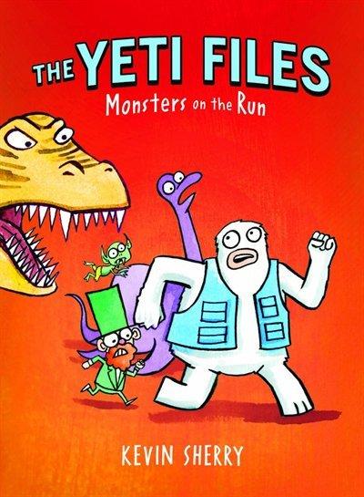 Monsters on the run #02 - KEVIN SHERRY