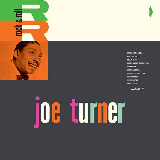 Rock & Roll (2 Bonus Tracks) (Vinyl) - BIG JOE TURNER