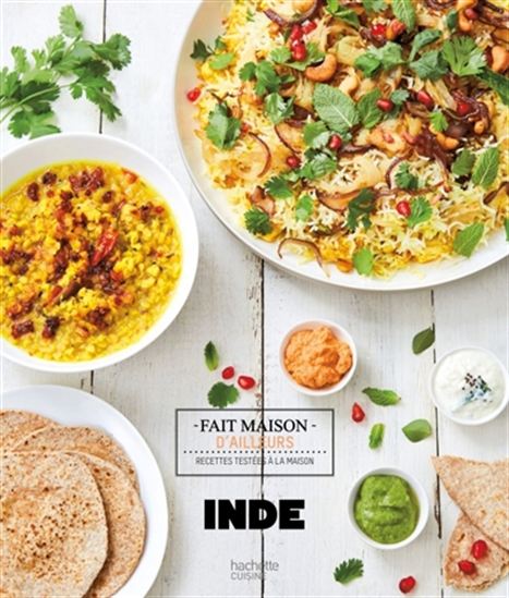 Inde : recettes testées à la maison N. éd. - POONAM CHAWLA - PUSHAN BHOWMICK