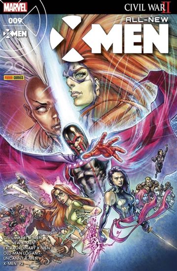 All-New X-Men #09 - COLLECTIF