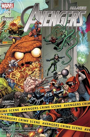 All-New Avengers #09 - COLLECTIF