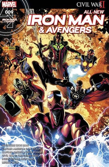 All-New Iron Man & Avengers #09 - COLLECTIF