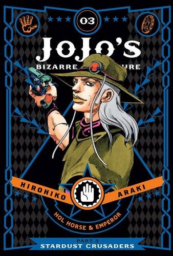 JoJo’s Bizarre Adventure: Part 3--Stardust Crusaders, Vol. 3 - HIROHIKO ARAKI