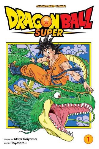Dragon Ball Super #01 - AKIRA TORIYAMA