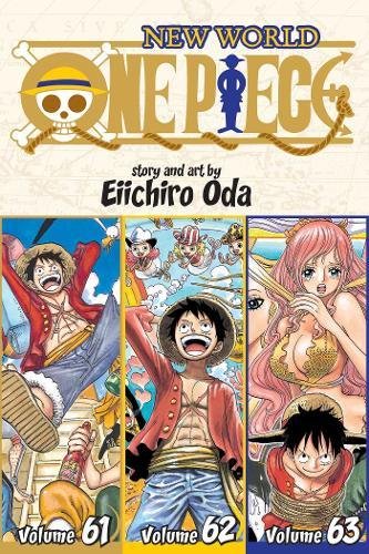 One Piece (Omnibus Edition), Vol. 21 #61-62-63 - EIICHIRO ODA