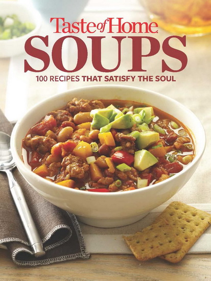 Taste of Home Soups Mini Binder - EDITORS AT TASTE OF HOME