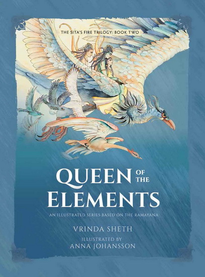Queen of the Elements - VRINDA SHETH
