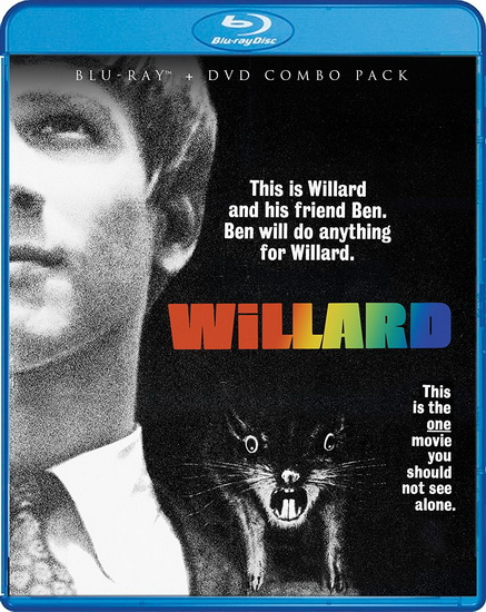 Willard (Blu-Ray+Dvd) - MANN DANIEL