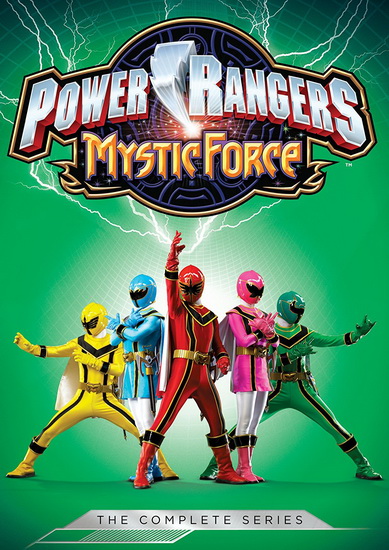 Power Rangers: Mystic Force: The Complete Series - POWER RANGERS