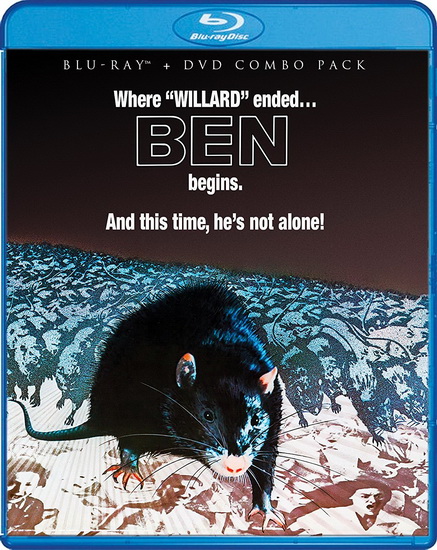 Ben (Blu-Ray+Dvd) - PHIL KARLSON