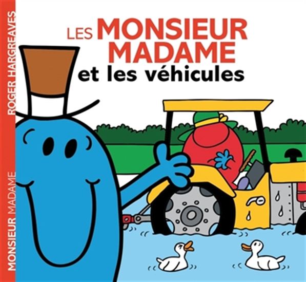 Les Monsieur Madame et les véhicules - COLLECTIF
