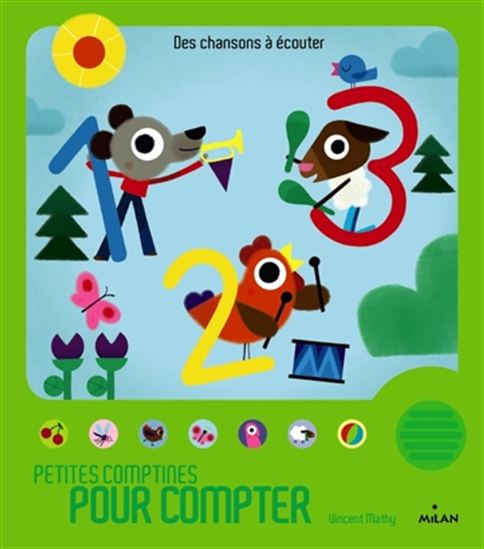 Petites comptines pour compter - VINCENT MATHY